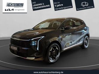 kia sportage 1.6t spirit awd teil-leder+navi+kamera+