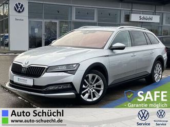 skoda superb combi 2.0 tdi dsg scout 4x4 ahk+smart-lin