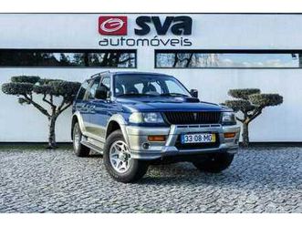 mitsubishi pajero sport 2.5 td gls