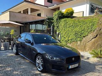 jaguar xe 20d, 180cv
