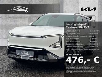 kia ev5 81,4 kw/h earth p3/p4 standhzg navi digitale