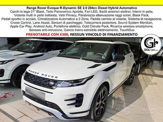 land rover range rover evoque r dynamic se navi ca