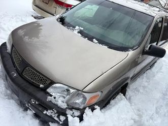 2003 pontiac montana