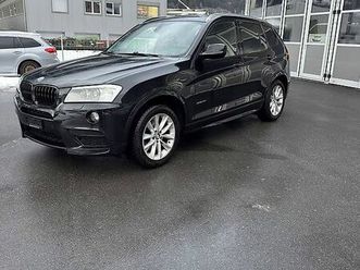 bmw x3 xdrive 35i spetronic m - paket
