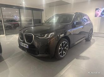 x3 30e xdrive 299 ch bva8 m sport