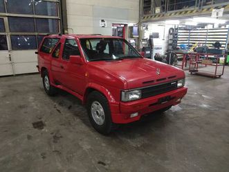 nissan terrano 3.0