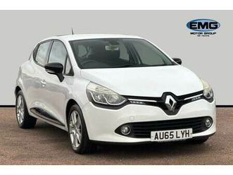 renault clio 1.2 16v dynamique nav hatchback 5dr petrol manual euro 6 75 ps