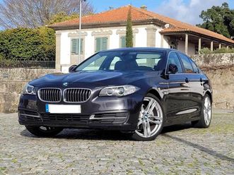 bmw série 5 518 d line luxury auto