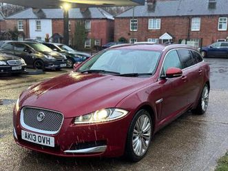 jaguar xf 2.2d portfolio sportbrake auto euro 5 (start/stop) 5dr