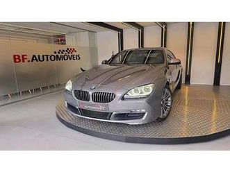 bmw série 6 640 gran coupé d