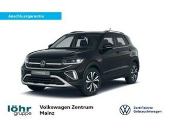 t-cross 1.0 tsi dsg style led*acc*pdc