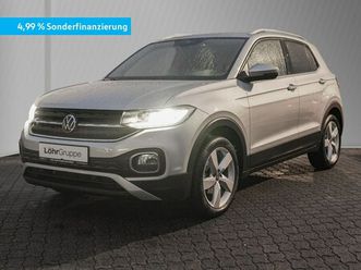 t-cross 1.0 tsi style /navi/led/acc/rfk/dab+