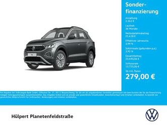 t-roc 1.5 life navi carplay sitzheizung led alu