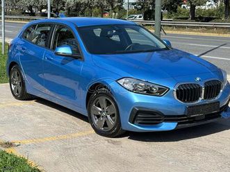 bmw 116 2021 automatic - 50000km