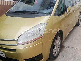 citroen c4 picasso 1.6 hdi exclusive plus