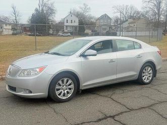 used 2012 buick lacrosse convenience