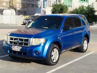 ford escape 2012 | family car | rta passed 05th jan-2026 | new tyres & battery | ac serviced