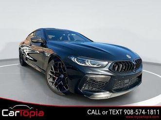 used 2023 bmw m8 competition gran coupe