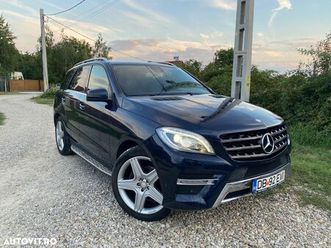 utilizat mercedes-benz ml 2013 - 16 999 eur, 225 000 km - autovit.ro