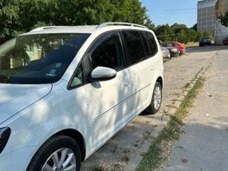 vw touran 2,0 tdi 2014 177 к.с