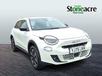 fiat 600 1.2 hybrid 48v 5dr edct-6