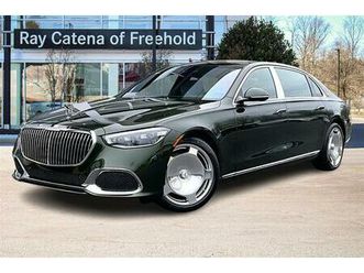 new 2026 mercedes-benz maybach s 580 4matic