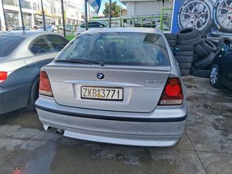 bmw 316 2002 compact sport edition