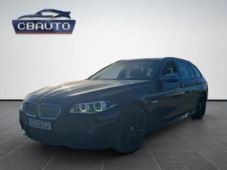 bmw série 5 m550d xdrive auto