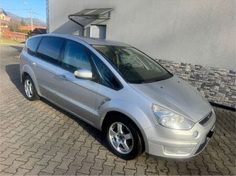 ford s-max 2.0 tdci automat | 7 miejsc | serwis skrzyni żywiec • olx.pl