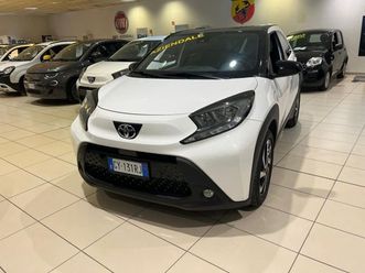 aygo x aygo x 1.0 vvt-i 72 cv 5 porte trend s-cvt