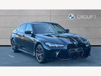 3.0 biturbo competition steptronic m xdrive euro 6 (start/stop) 4dr