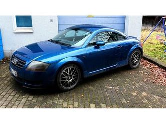 audi tt 8n 1.8t top zustand