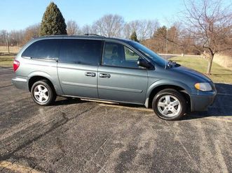 used 2006 dodge grand caravan sxt