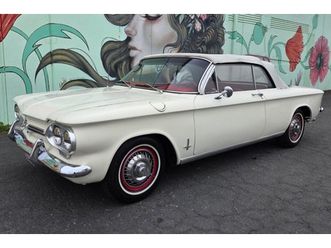 1962 chevrolet corvair monza convertible