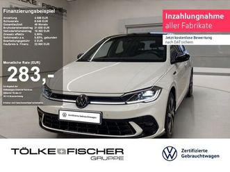 volkswagen polo vi 1.0 tsi r-line r-line iqlight kam. navi