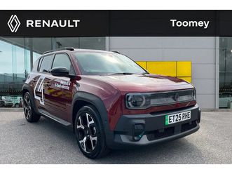 renault 4 techno hatchback 2025, 219 miles, £24690 - 33077982 - exchangeandmart.co.uk