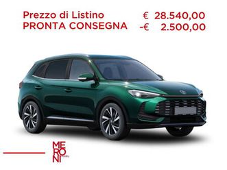 mg zs 1.5 hybrid+ luxury auto nuova a seregno