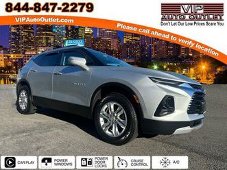 used 2019 chevrolet blazer 1lt