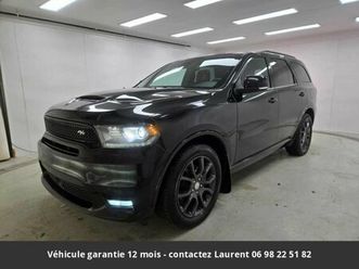 dodge durango tout compris hors homologation 4500e
