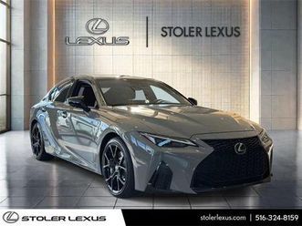 used 2025 lexus is 500 f sport performance