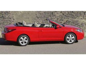 used 2005 toyota camry solara sle v6