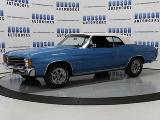 used 1972 chevrolet chevelle malibu convertible