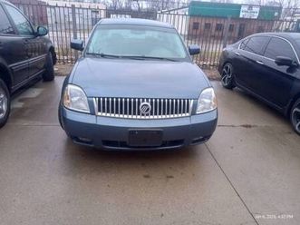2005 mercury montego