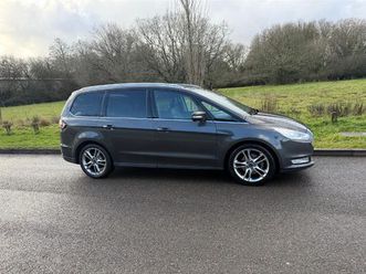 ford galaxy 2.0 tdci titanium x euro 6 5dr manual