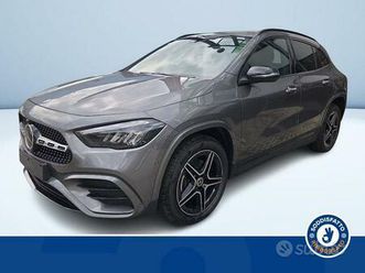 mercedes-benz gla 250 e plug-in hybrid automa...
