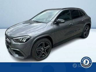 mercedes-benz gla 250 e plug-in hybrid automa...