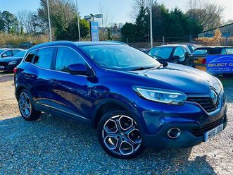 renault kadjar 1.5 dci dynamique s nav suv 5dr diesel manual euro 6 (start/stop) (110 ps)