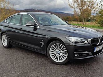 bmw rad 3 gt 320d xdrive luxury line