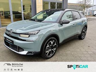 citroën e-c4 max led/acc/navi/ccs/hud/shz/360°kamera/pdc