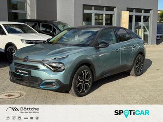 citroën e-c4 shine - led/acc/hud/sitzh/lrh/360°kamera/pd